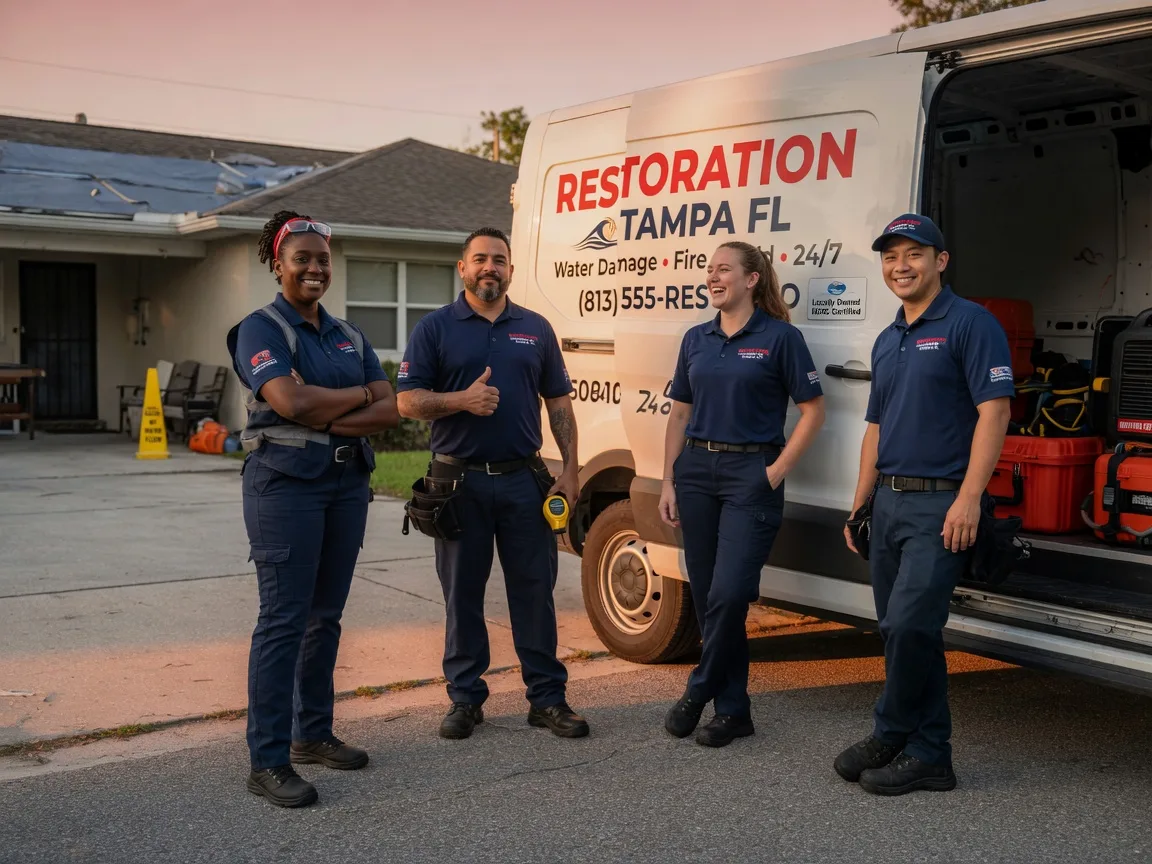 Water Damage Restoration company in Langley, AR