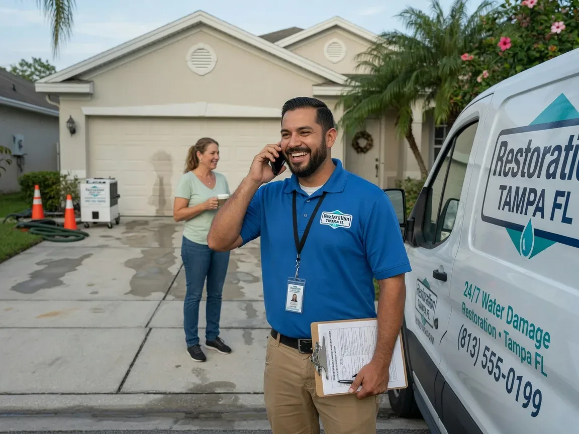 Water Damage Restoration Langley, AR FAQs